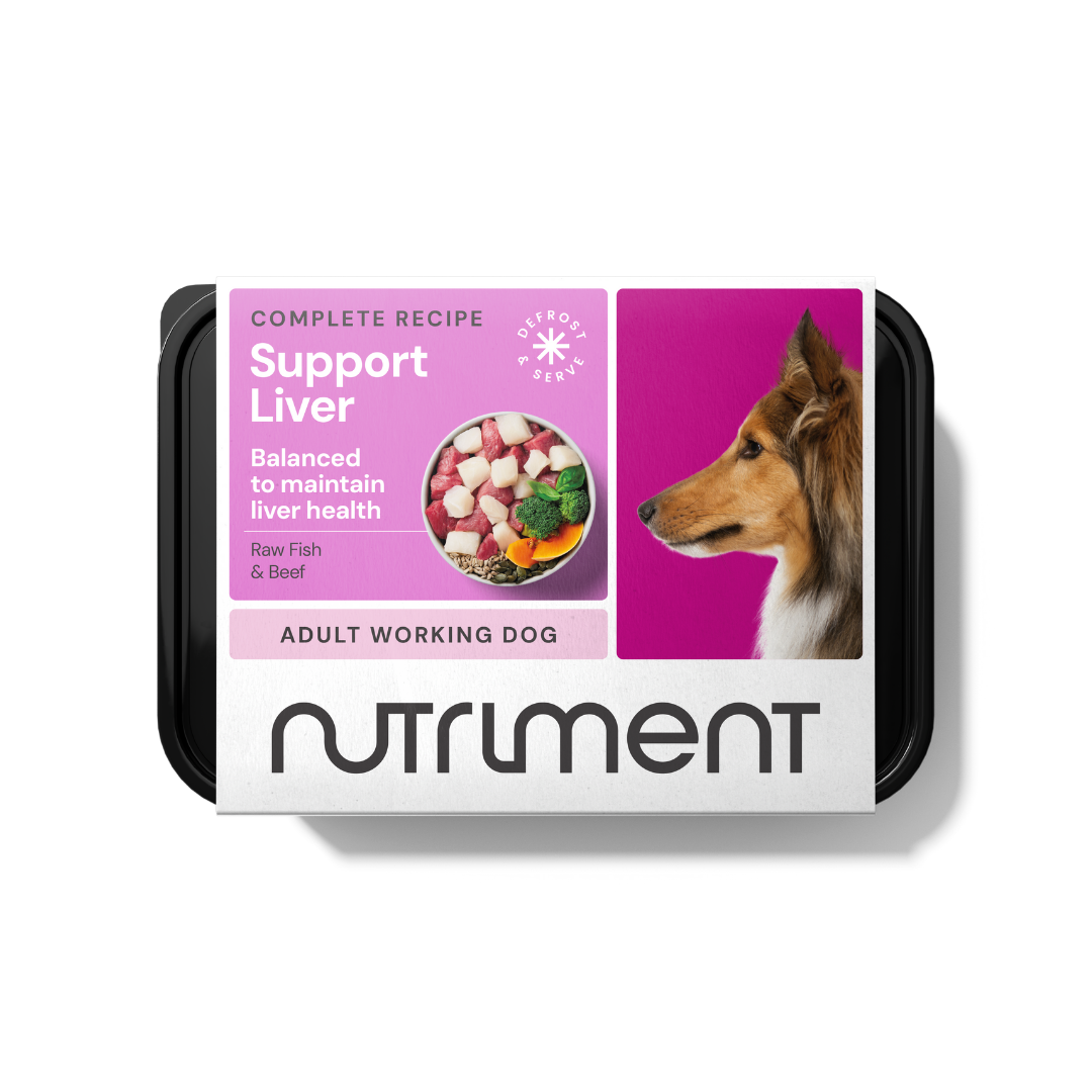 Nutriment Liver Support 500g — current packaging