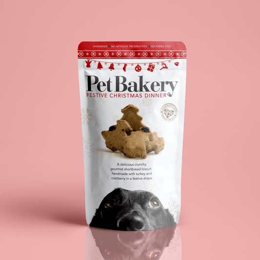 Pet Bakery Festive Christmas Dinner – packaging