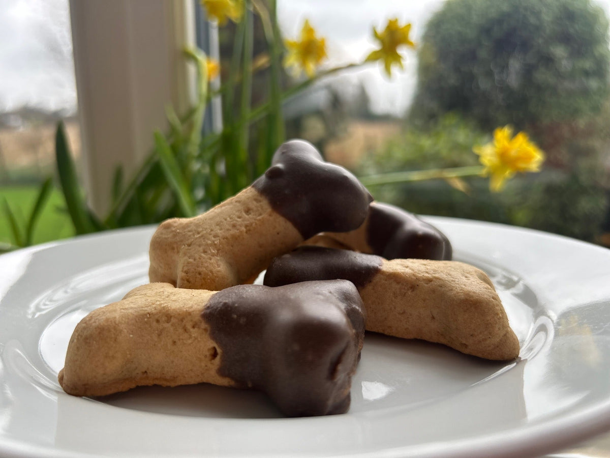 Pet Bakery Peanut Butter & Banana Bones – treats