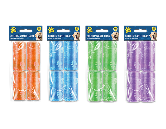 Kingdom Dog Poo Bags – 60 Pack