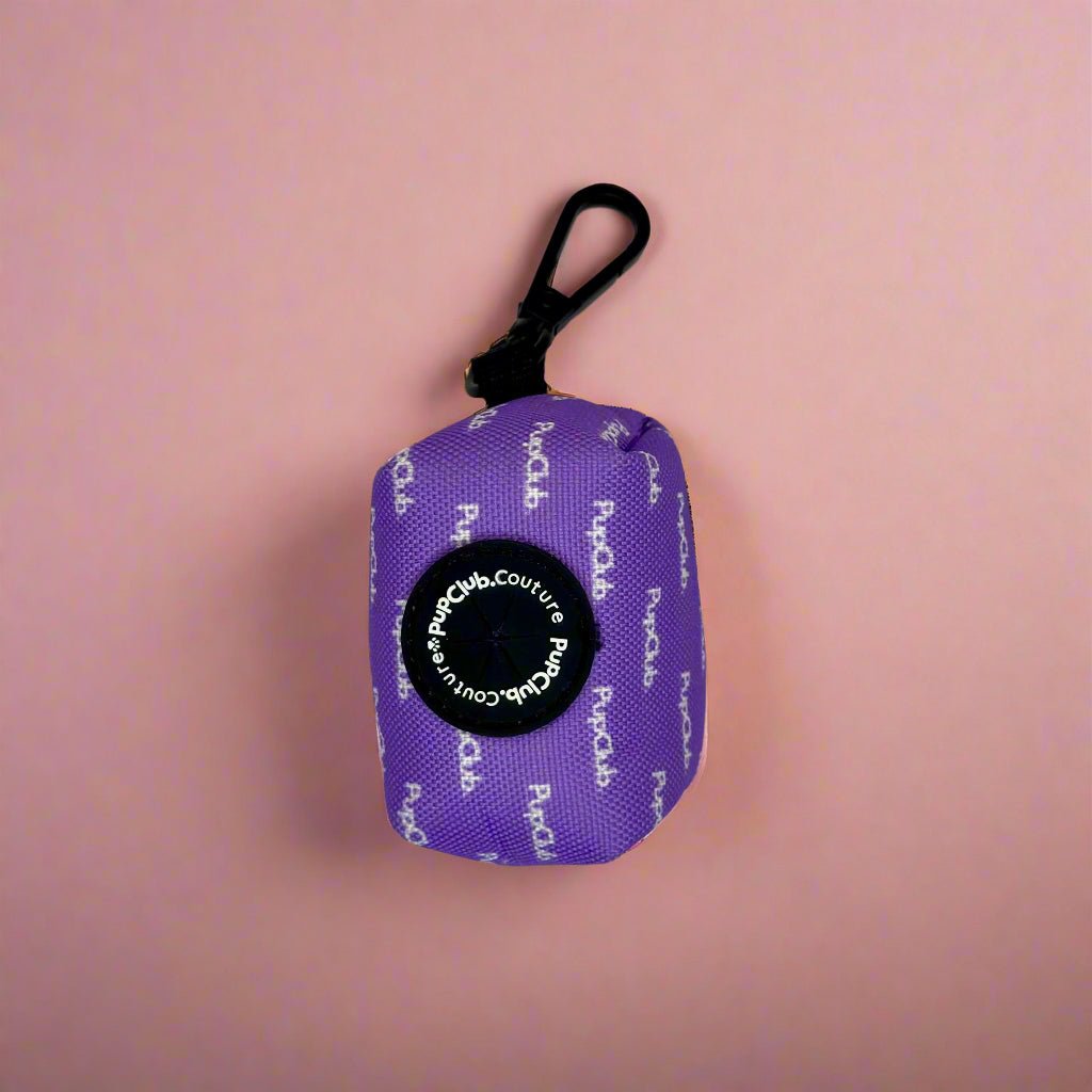 Poo Bag Holder - Lilac Blush