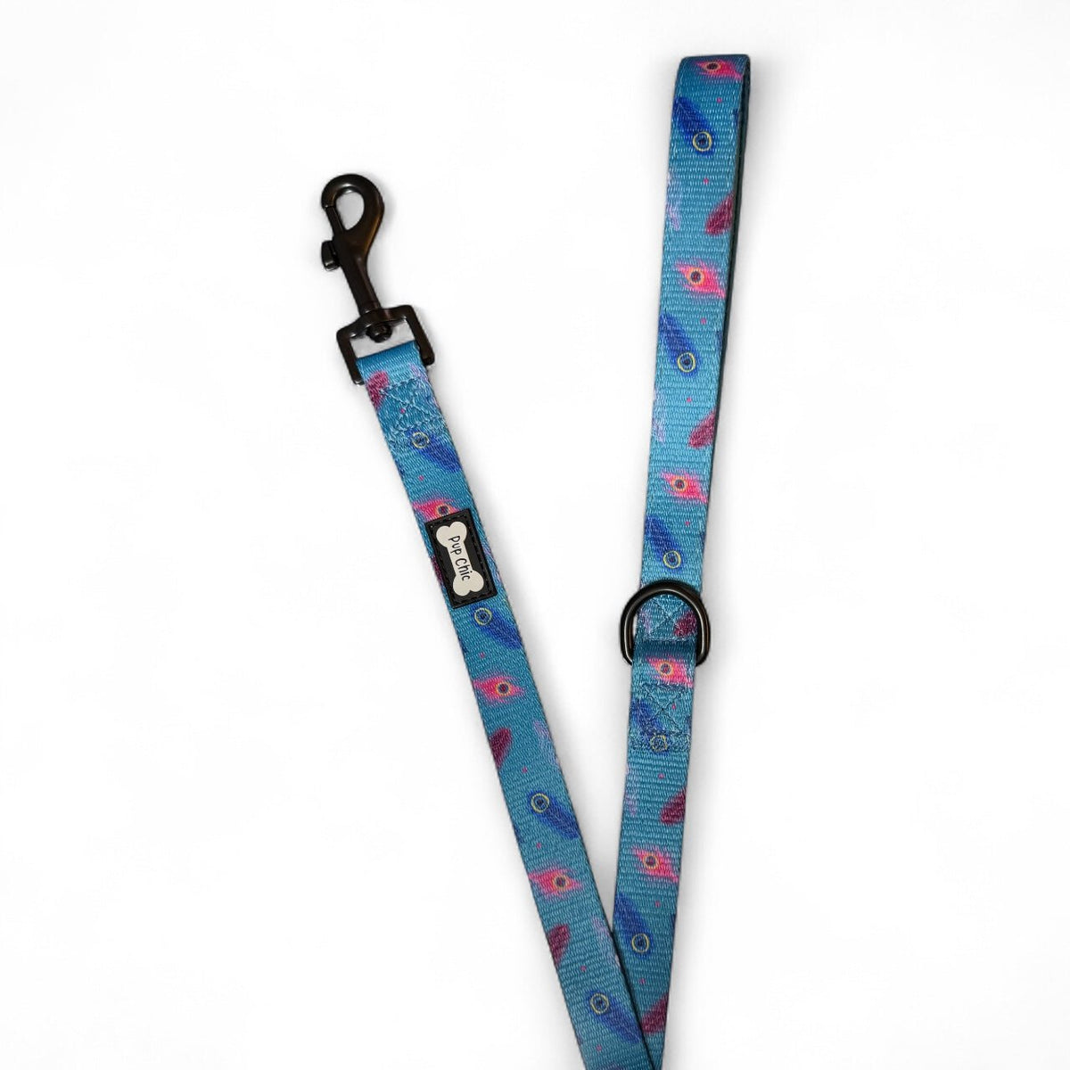 Power Peacock 5ft Dog Lead – Strong, Stylish & Made to Match