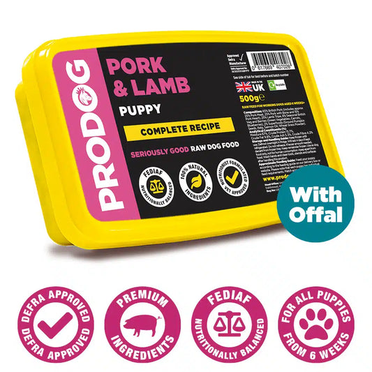 ProDog - Puppy - Pork & Lamb - 500G