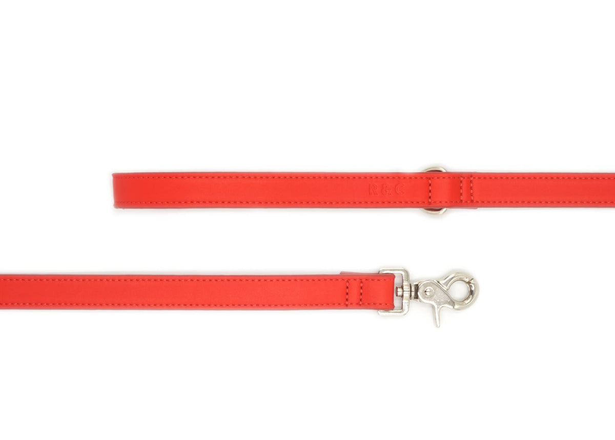 Red Lignify Dog Lead
