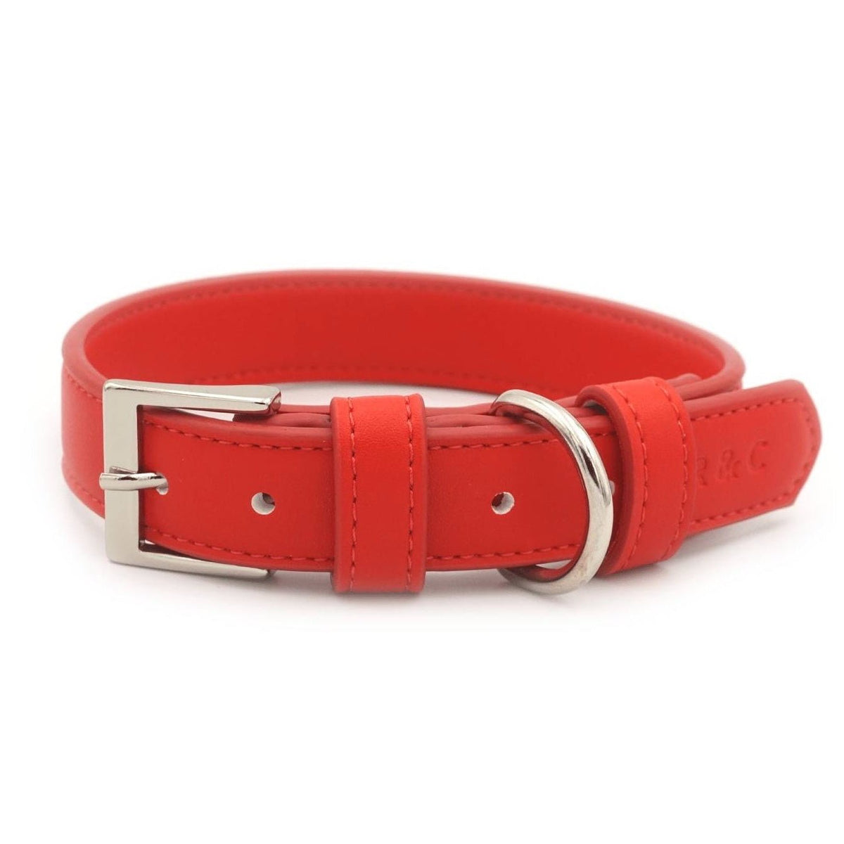 Red Lignify Dog Collar