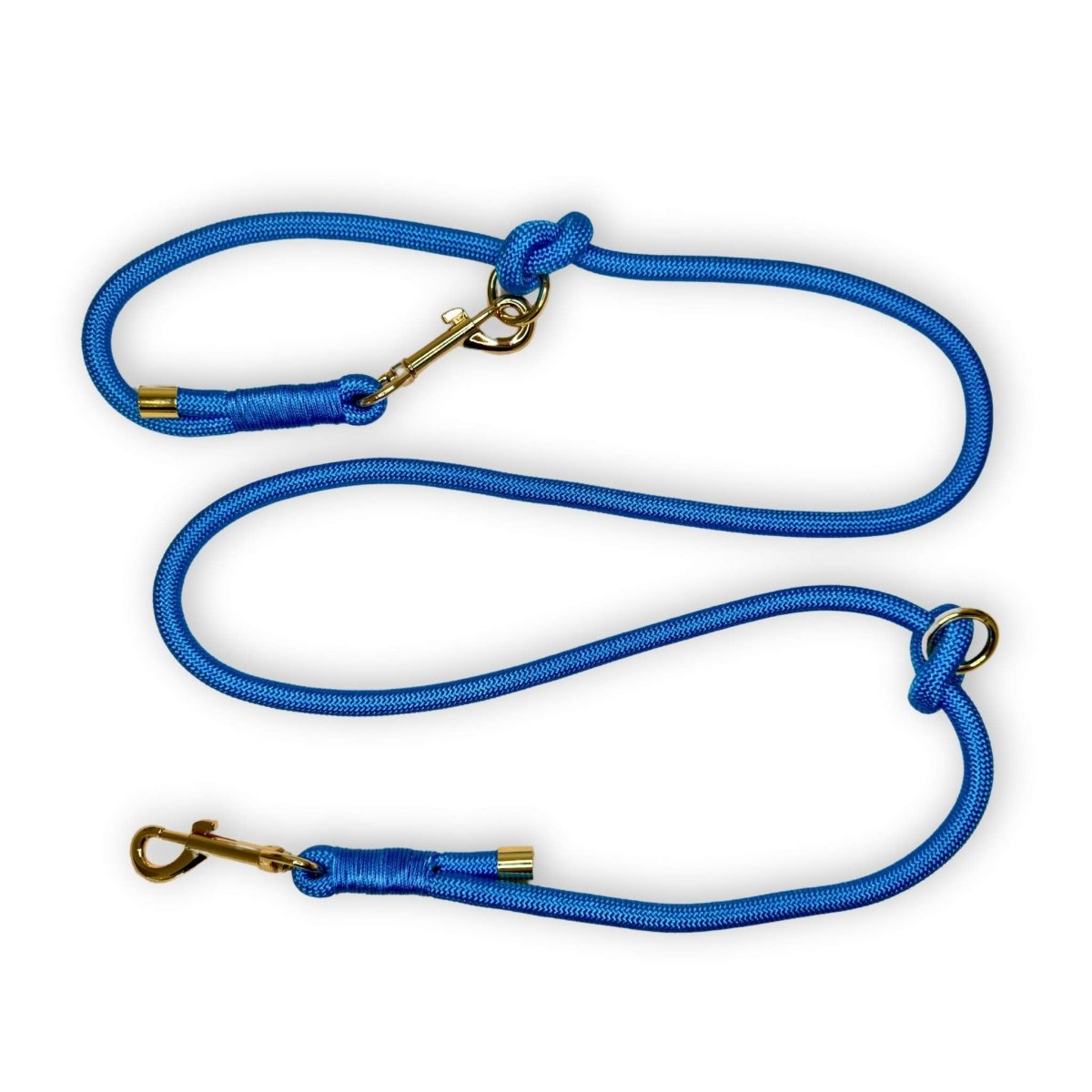 5ft Rope Lead - Blue