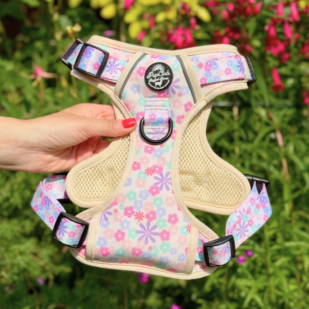 Rugged Rover™ Harness - Pretty Petals