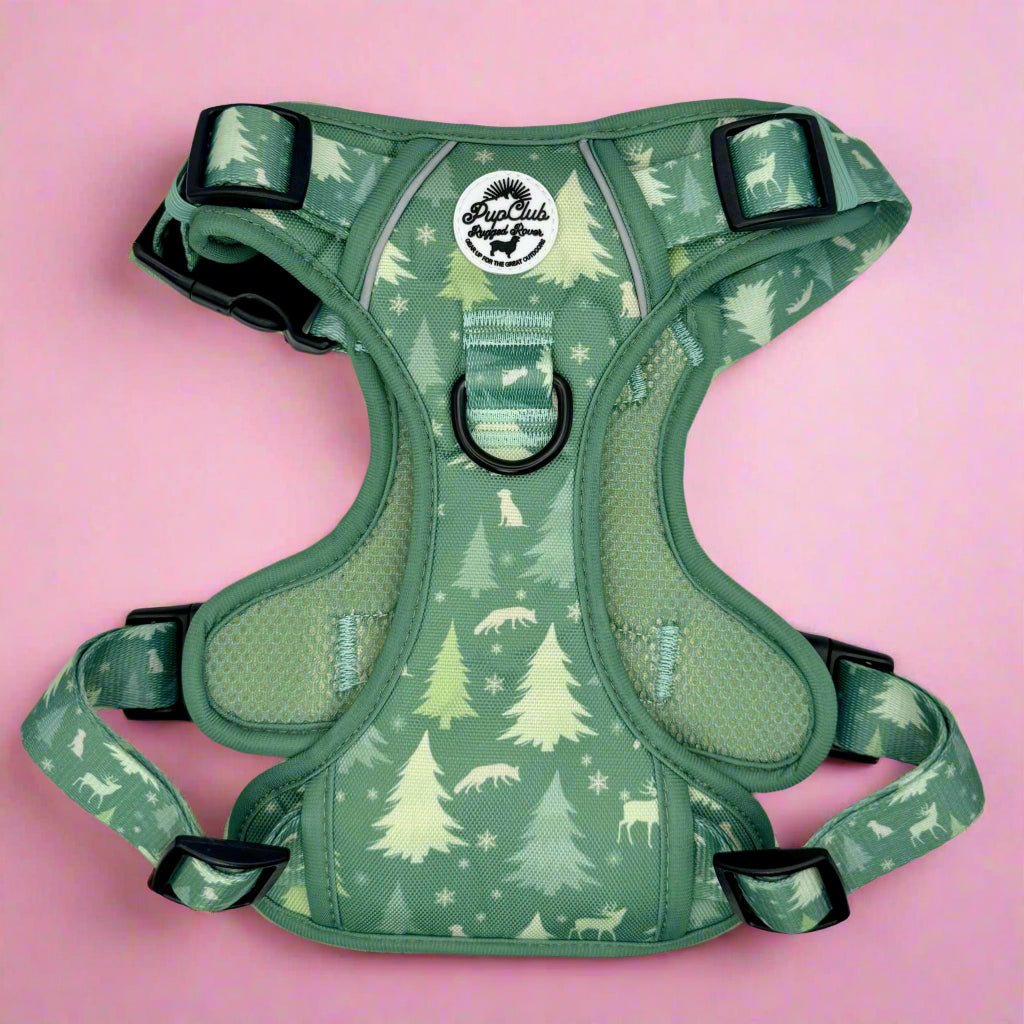 Rugged Rover™ Harness - Evergreen Trails