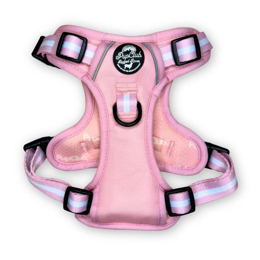 Rugged Rover™ Harness - Pastel Pink