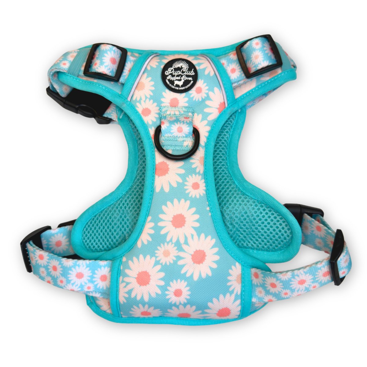 Rugged Rover™ Harness - Pastel Daisy