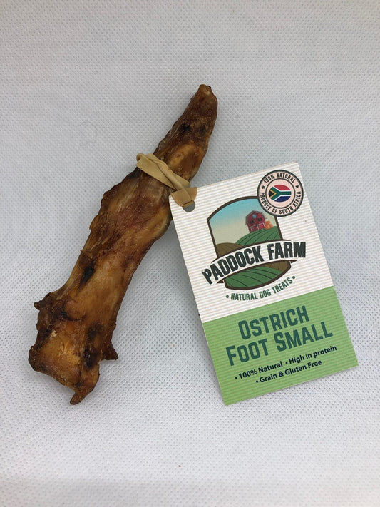 Pup Planet Deli - Ostrich Foot (small)