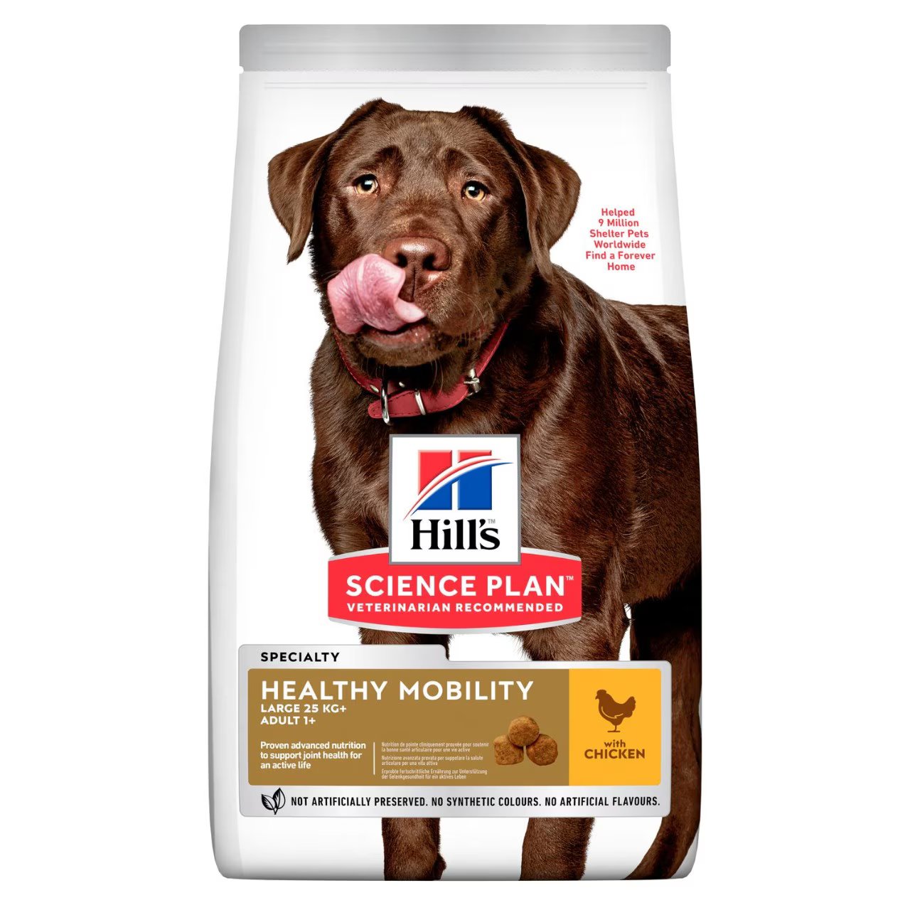 Hills -Healthy Mobility Adult Large Breed Adult Dry Dog Food with Chicken - 12KG