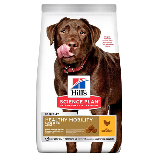 Hills -Healthy Mobility Adult Large Breed Adult Dry Dog Food with Chicken - 12KG