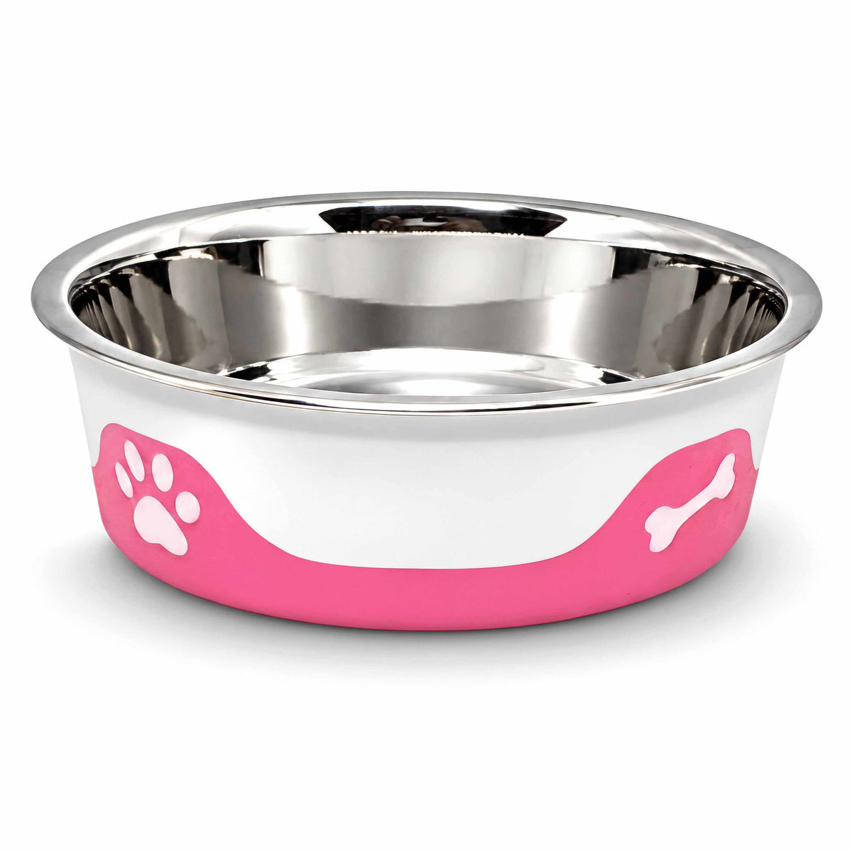 ThermaCool Dog Bowl - Hot Pink