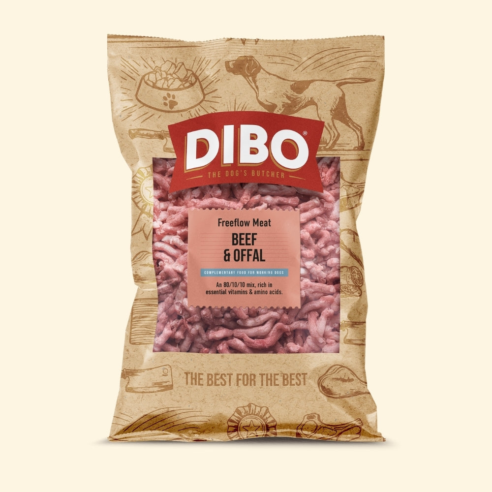 DIBO - Beef and Offal Freeflow - 1kg