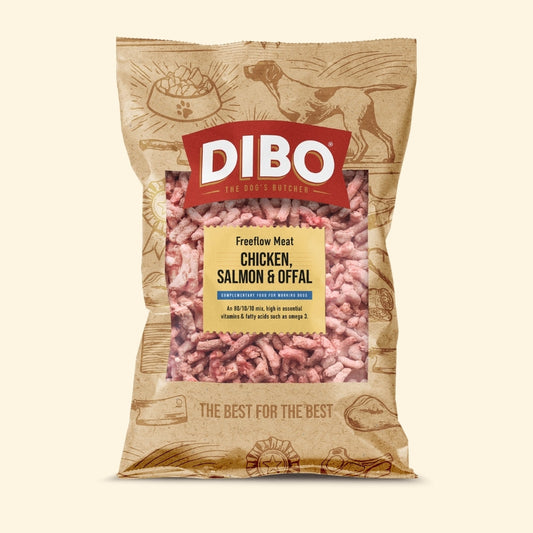 DIBO - Chicken, Salmon and Offal Freeflow - 1kg