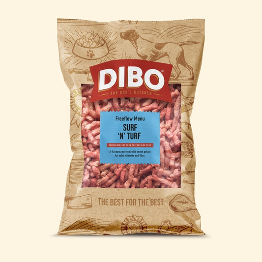 DIBO - Surf n Turf Freeflow - 1kg