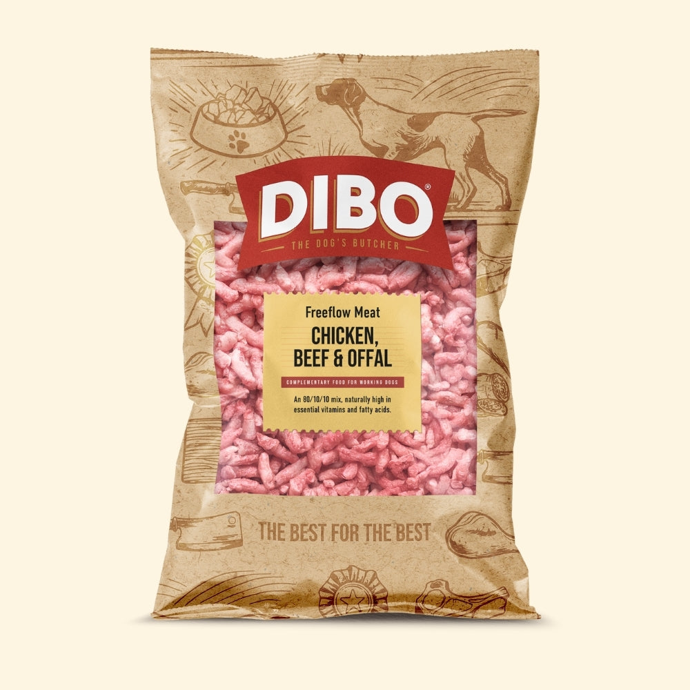 DIBO - Chicken, Beef and Offal Freeflow - 1kg