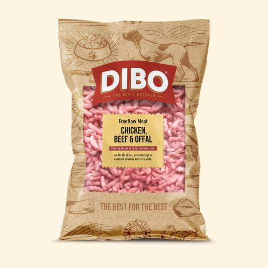 DIBO - Chicken, Beef and Offal Freeflow - 1kg