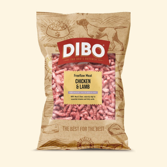 DIBO - Chicken and Lamb Freeflow - 1kg