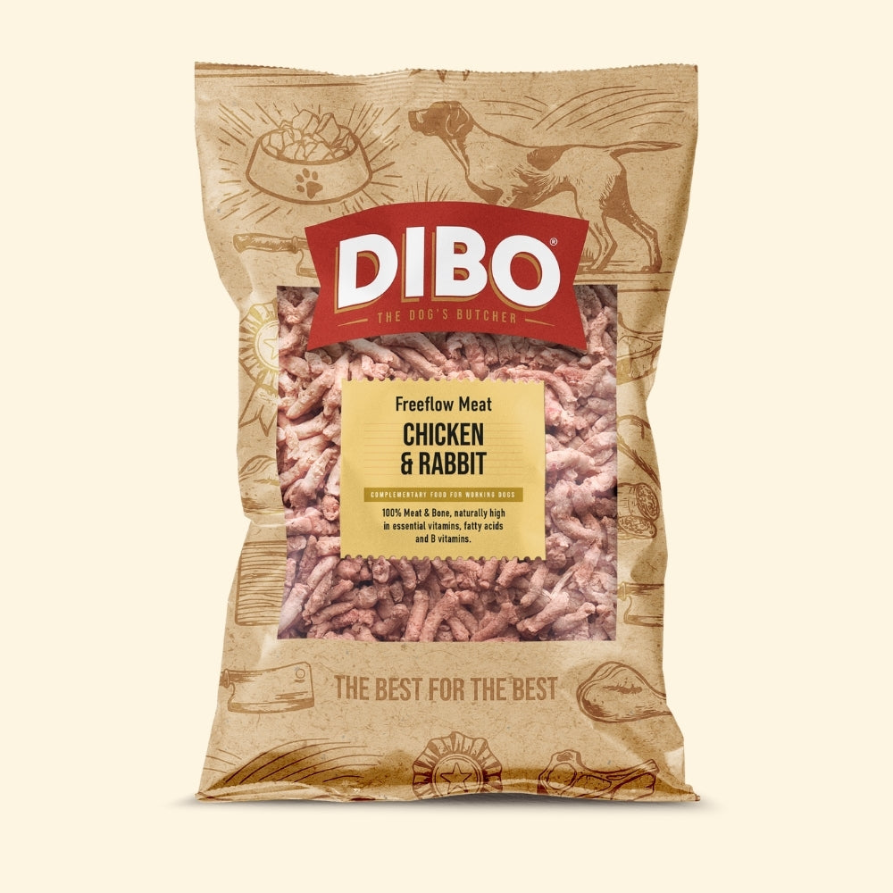 DIBO - Chicken and Rabbit Freeflow - 1kg