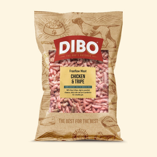 DIBO - Chicken and Tripe Freeflow - 1kg