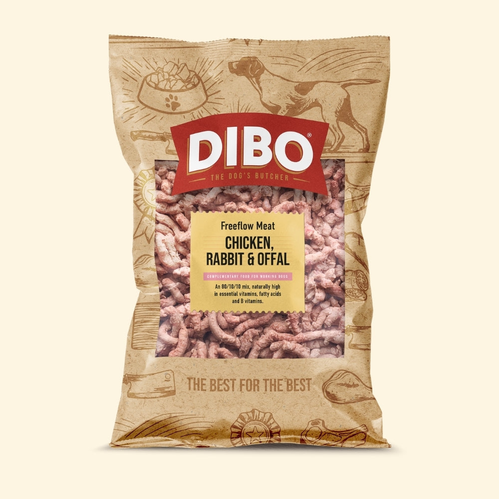 DIBO - Chicken, Rabbit and Offal Freeflow - 1kg