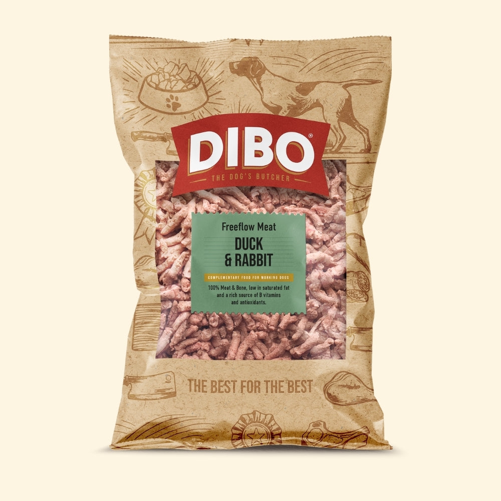 DIBO - Duck and Rabbit Freeflow - 1kg