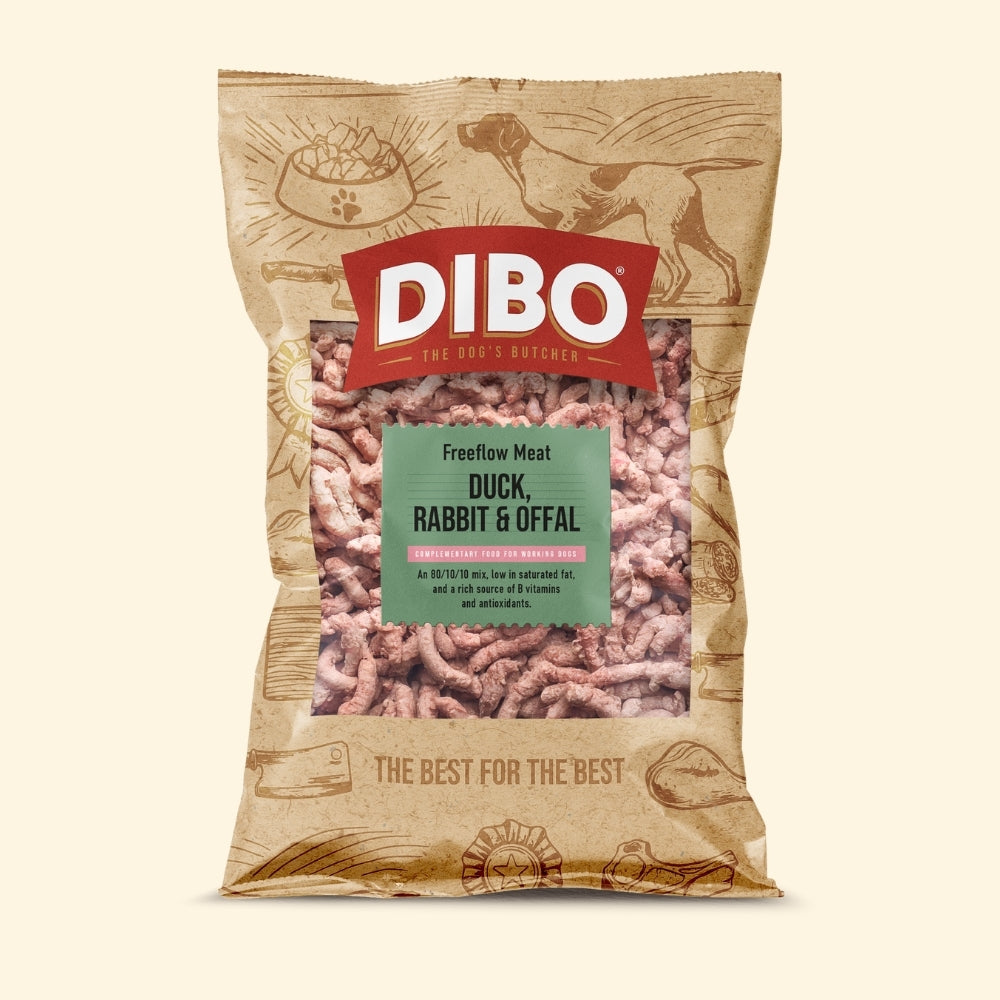 DIBO - Duck, Rabbit and Offal Freeflow - 1kg