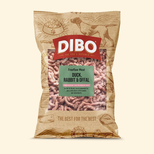 DIBO - Duck, Rabbit and Offal Freeflow - 1kg