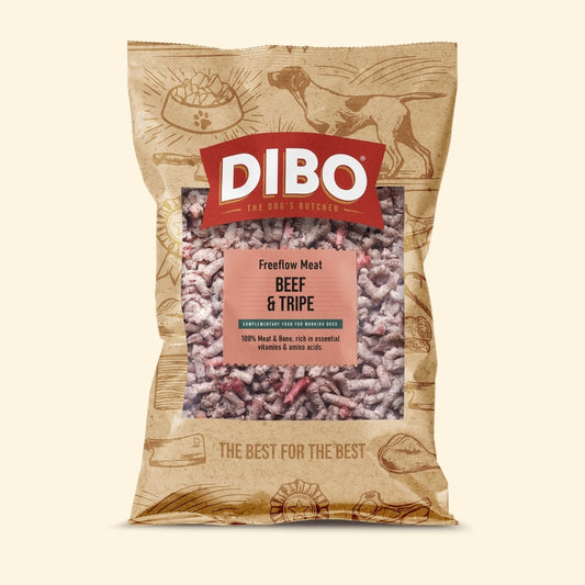 DIBO - Beef and Tripe Freeflow - 1kg