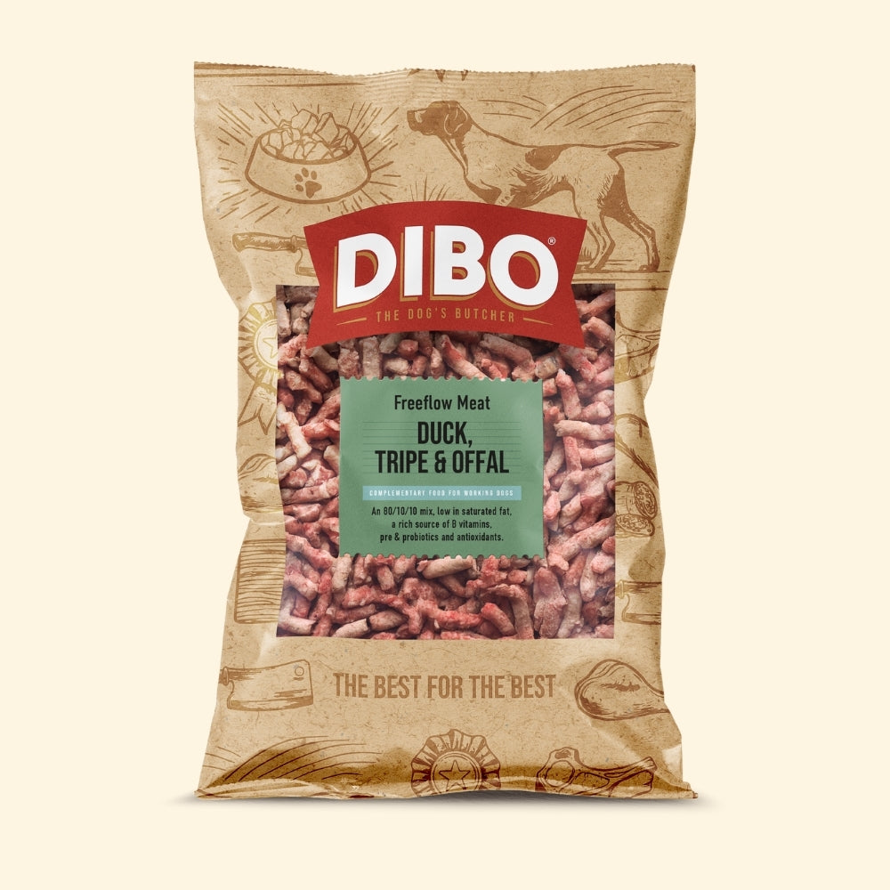 DIBO - Duck, Tripe and Offal Freeflow - 1kg