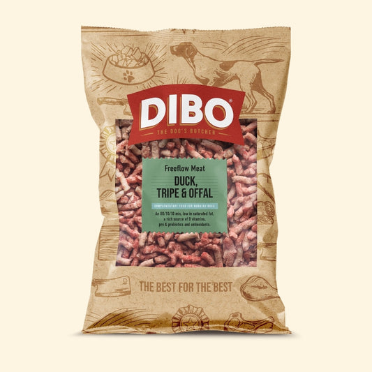 DIBO - Duck, Tripe and Offal Freeflow - 1kg