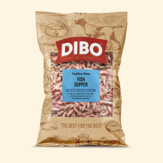 DIBO - Fish Supper Freeflow - 1kg