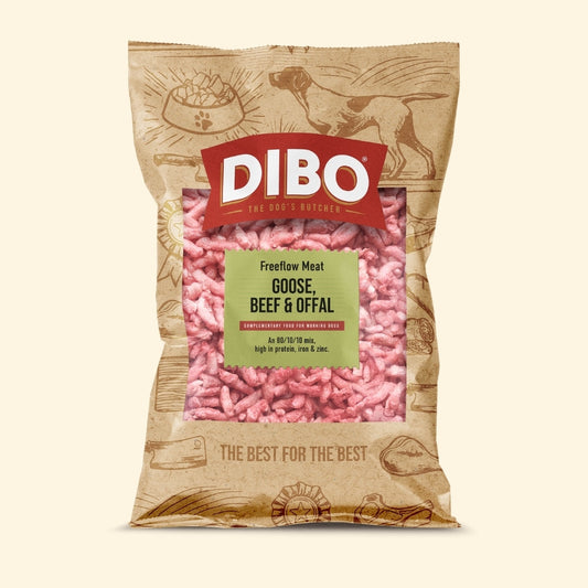 DIBO - Goose, Beef and Offal Freeflow - 1kg