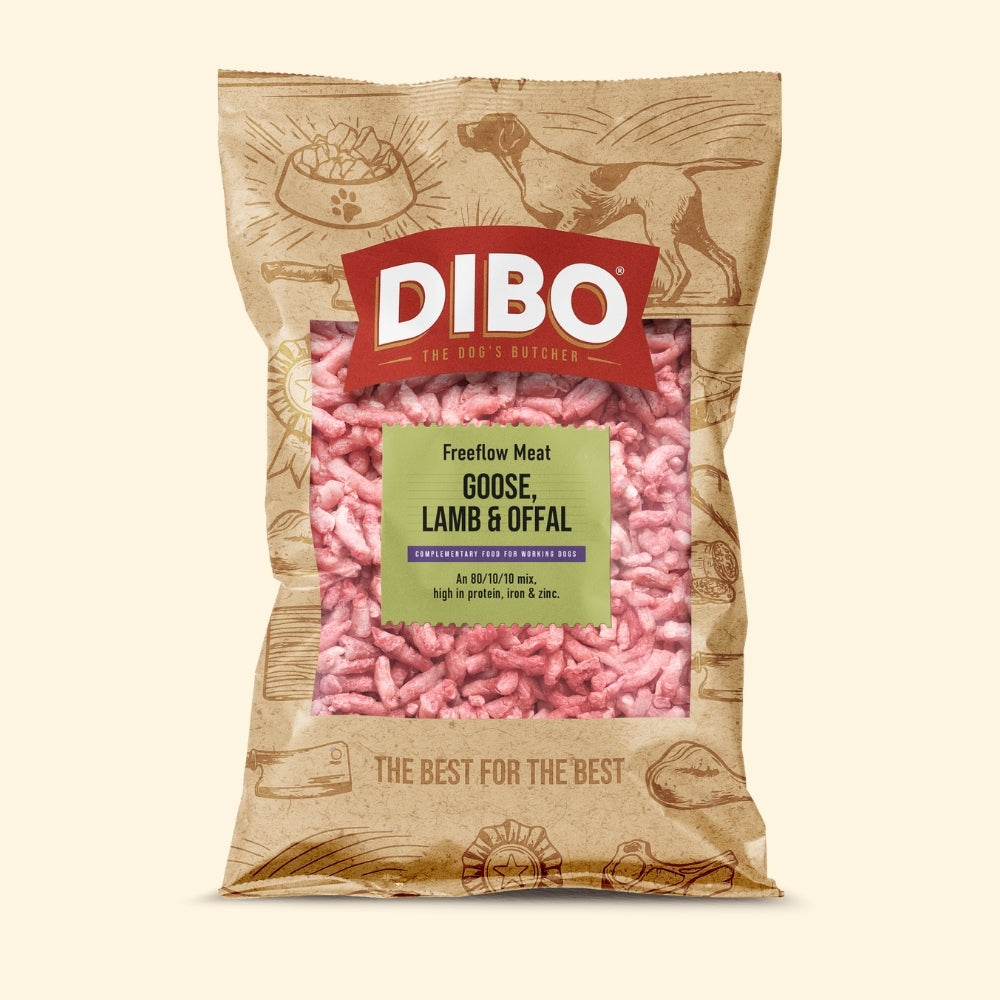 DIBO - Goose, Lamb and Offal Freeflow - 1kg