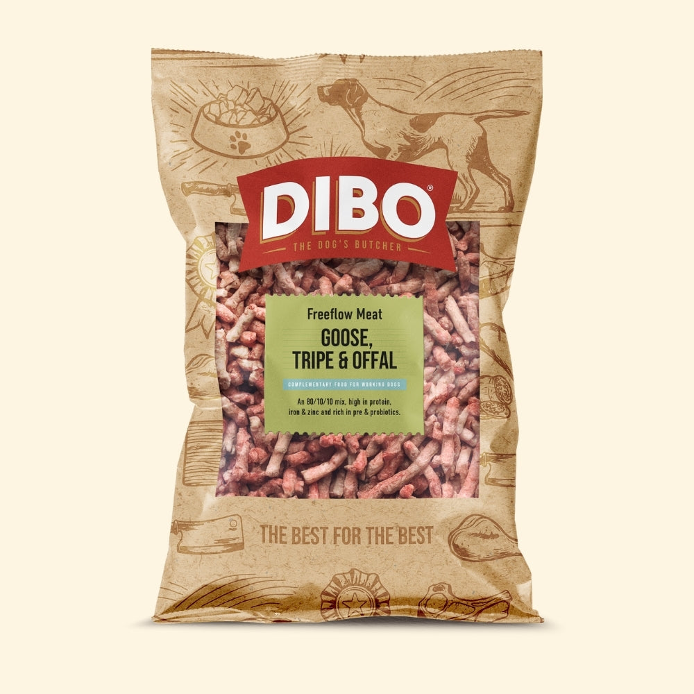 DIBO - Goose, Tripe and Offal Freeflow - 1kg