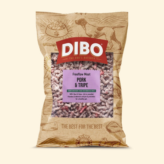 DIBO - Pork and Tripe Freeflow - 1kg