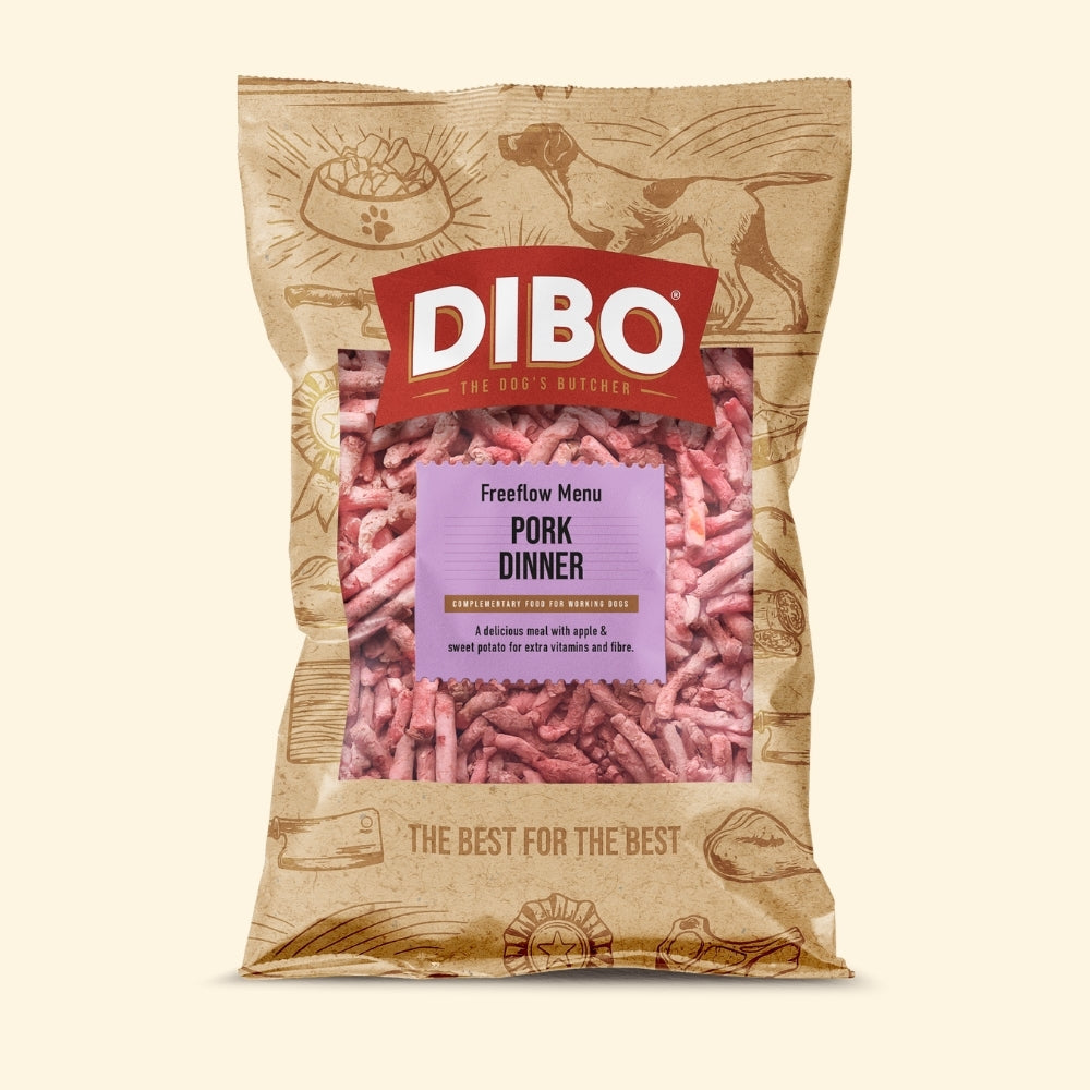 DIBO - Pork Dinner Freeflow - 1kg