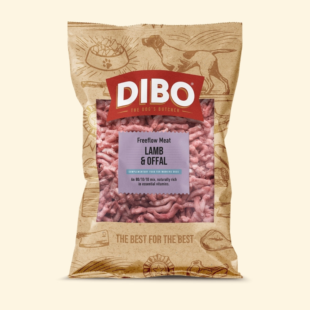 DIBO - Lamb and Offal Freeflow - 1kg
