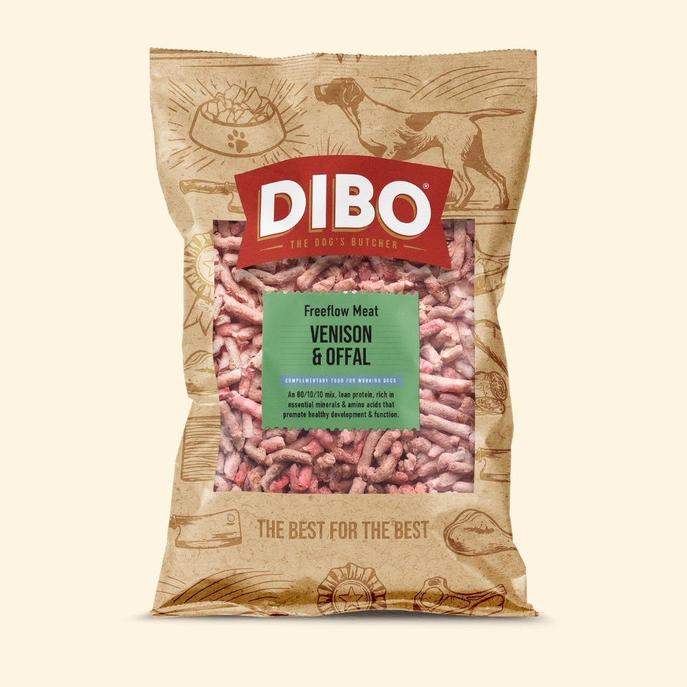 DIBO - Venison and Offal Freeflow - 1kg