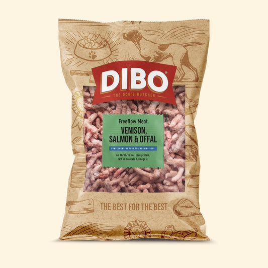 DIBO - Venison, Salmon and Offal Freeflow - 1kg