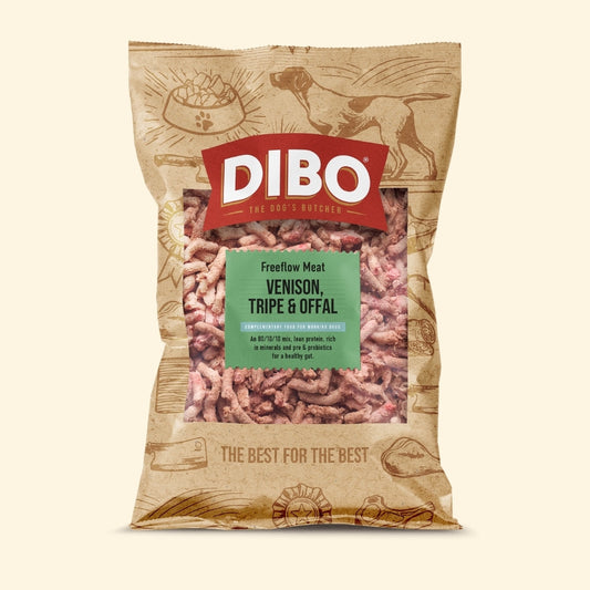 DIBO - Venison, Tripe and Offal Freeflow - 1kg