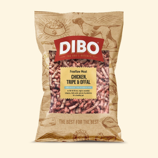 DIBO - Chicken, Tripe and Offal Freeflow - 1kg
