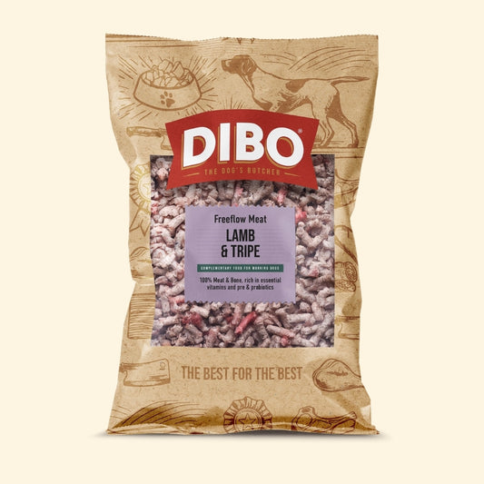 DIBO - Lamb and Tripe Freeflow - 1kg