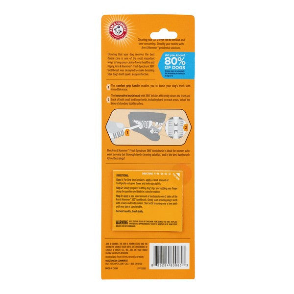 Arm and Hammer Fresh Spectrum 360 toothbrush