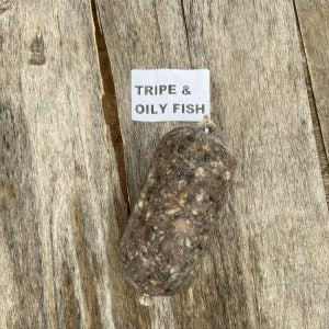 Bulmer Minced Tripe & Oily Fish - Bone Free - 454G