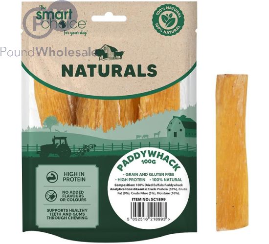 Smart Choice Naturals Buffalo Paddywack 100g