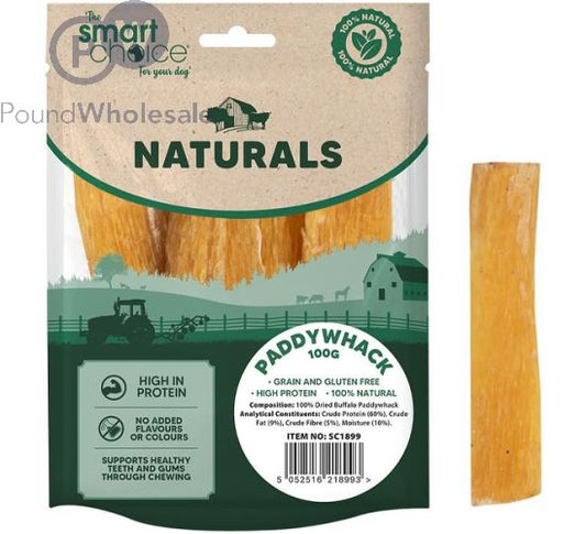 Smart Choice Naturals Buffalo Paddywack 100g