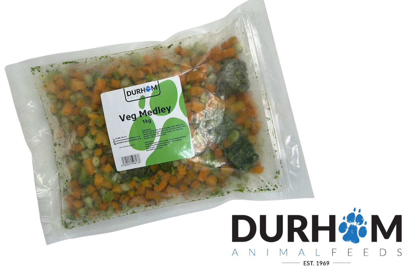 Durham - Vegetable Medley - 1kg
